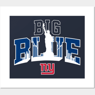 New York Giants Football Sport Posters and Art